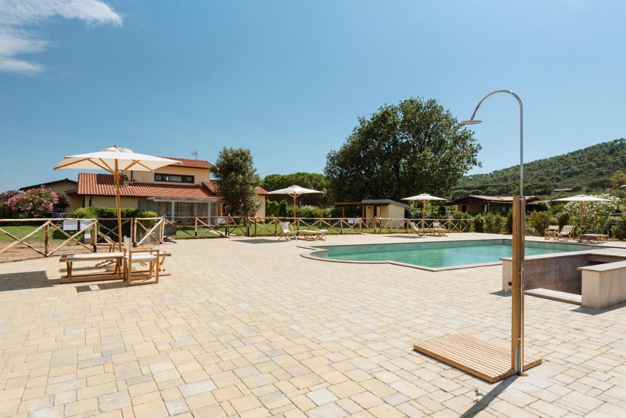 Agriturismo Terre Di Castiglione Castiglione della Pescaia Kültér fotó