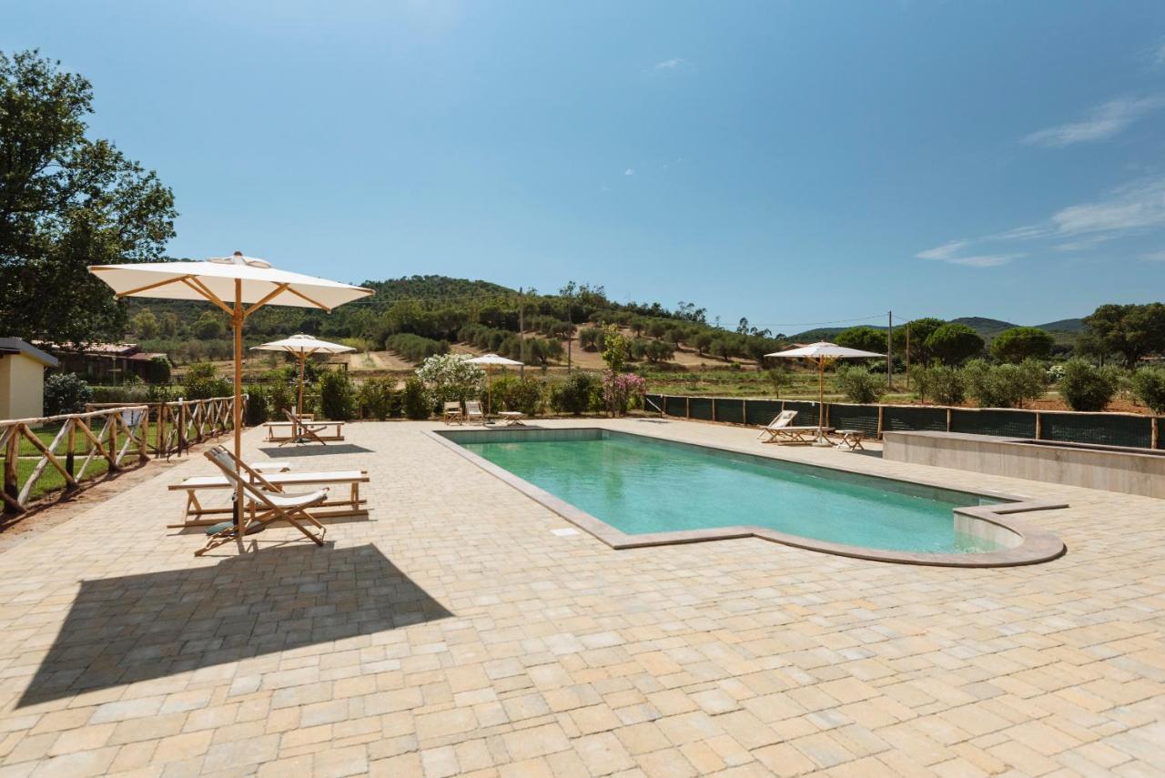 Agriturismo Terre Di Castiglione Castiglione della Pescaia Kültér fotó