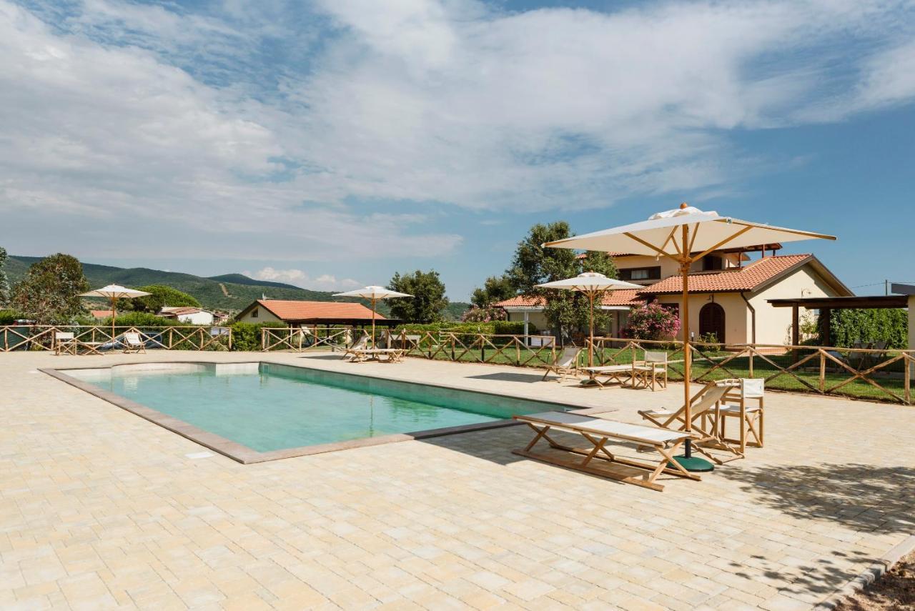 Agriturismo Terre Di Castiglione Castiglione della Pescaia Kültér fotó