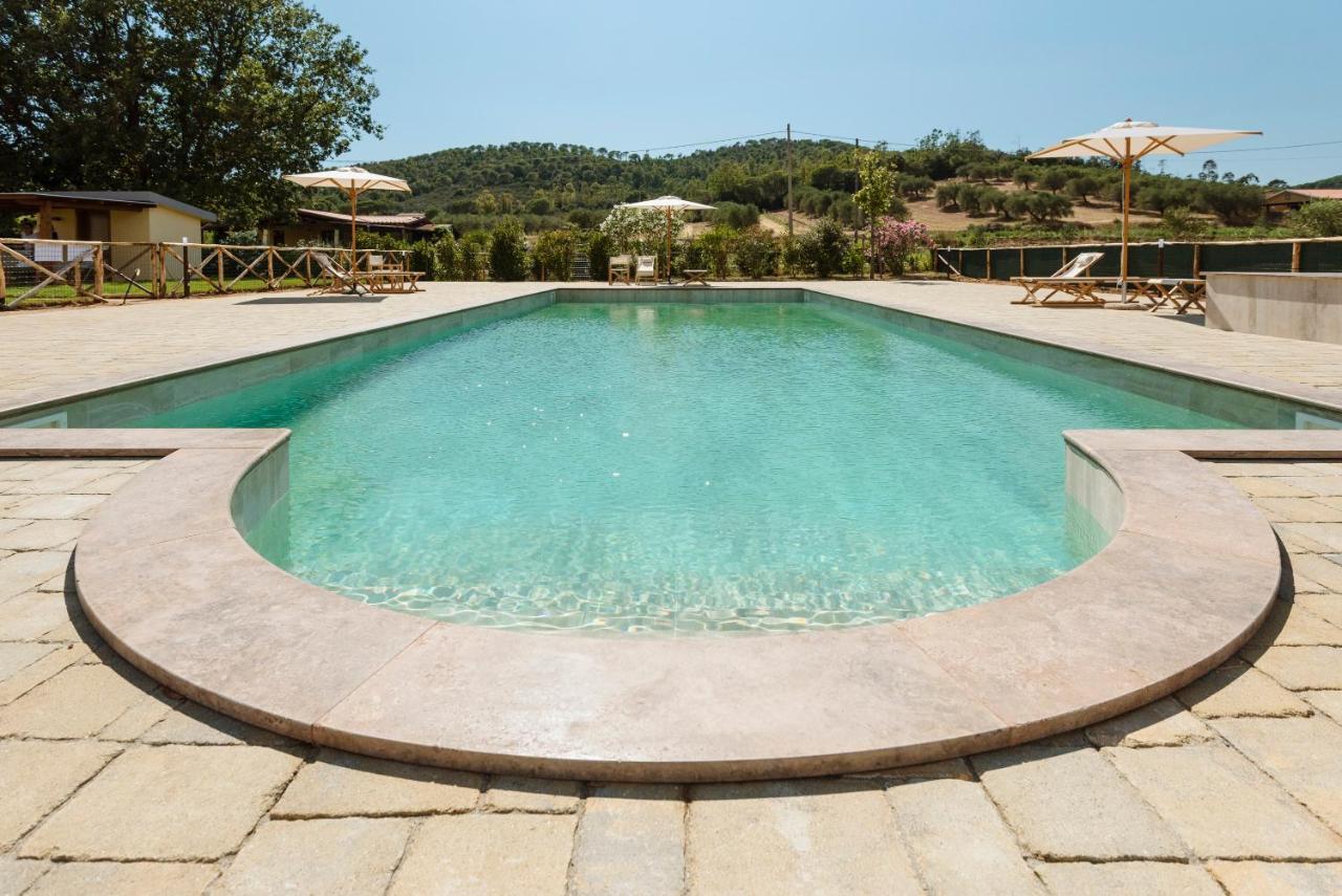 Agriturismo Terre Di Castiglione Castiglione della Pescaia Kültér fotó
