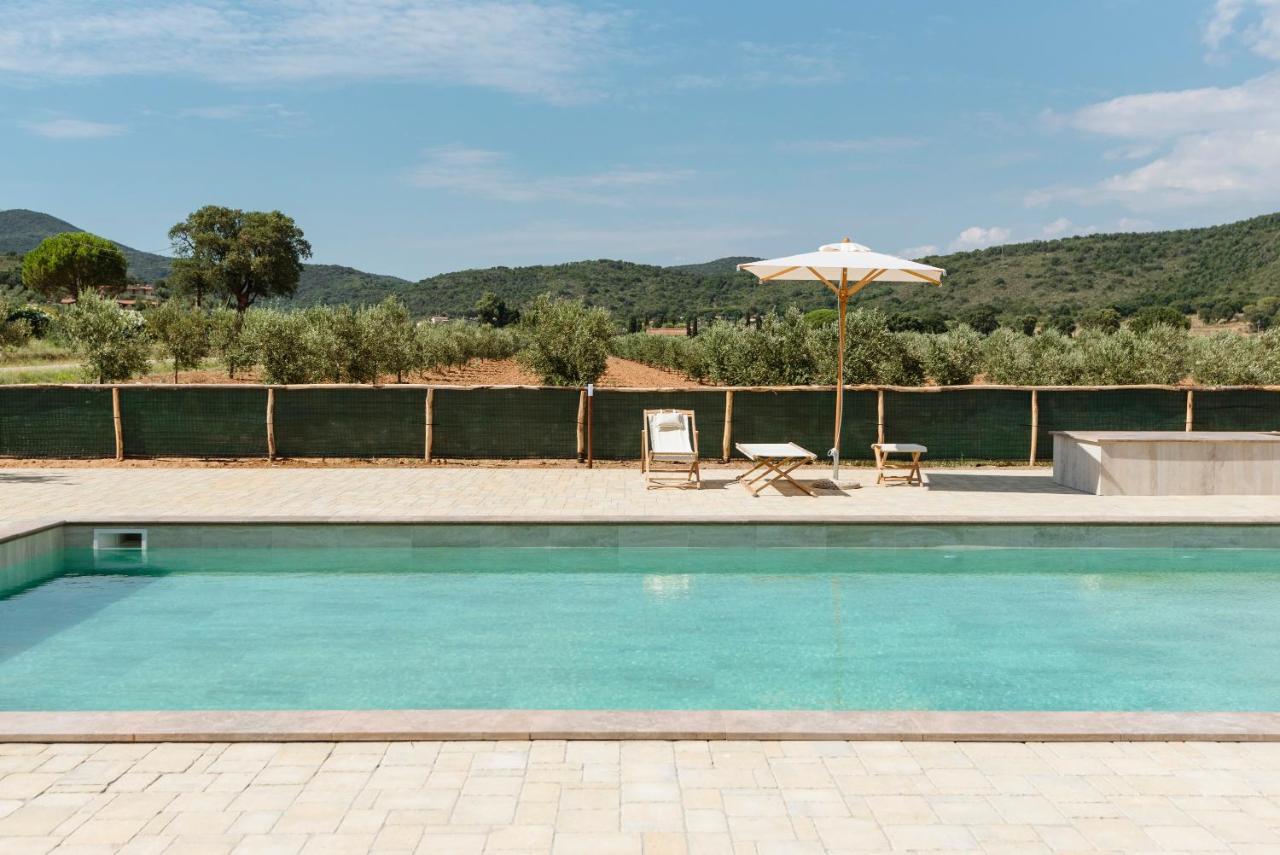 Agriturismo Terre Di Castiglione Castiglione della Pescaia Kültér fotó
