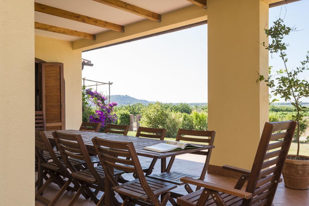 Agriturismo Terre Di Castiglione Castiglione della Pescaia Kültér fotó