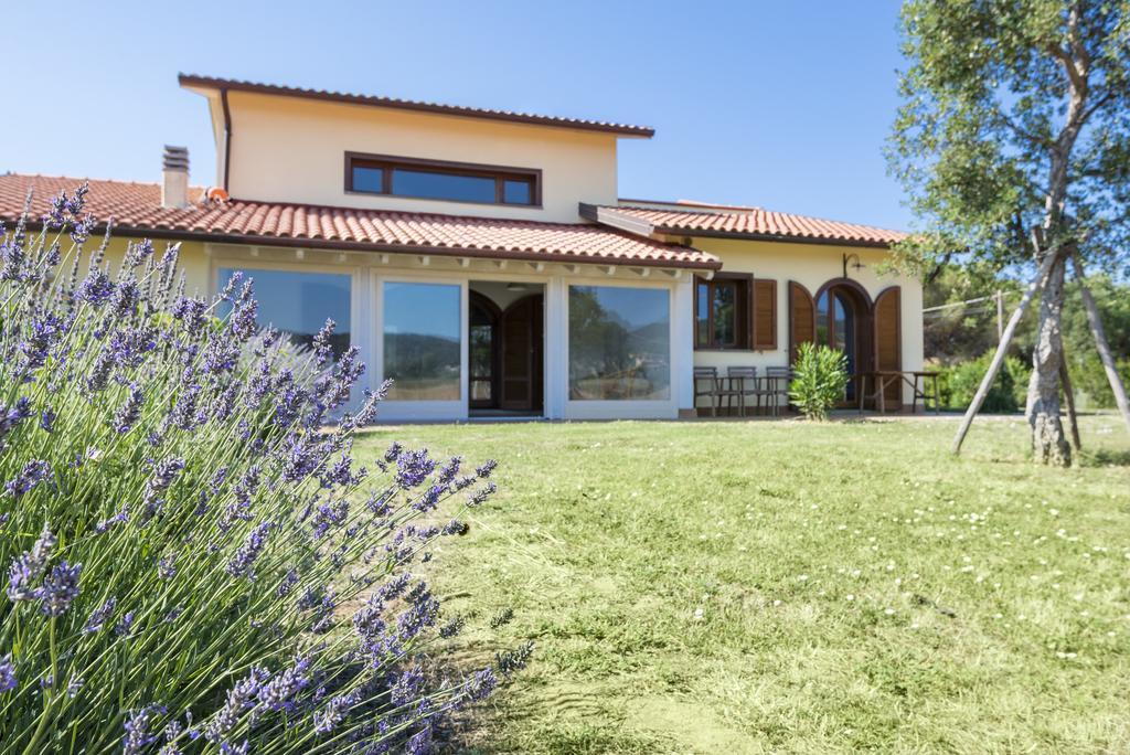 Agriturismo Terre Di Castiglione Castiglione della Pescaia Kültér fotó