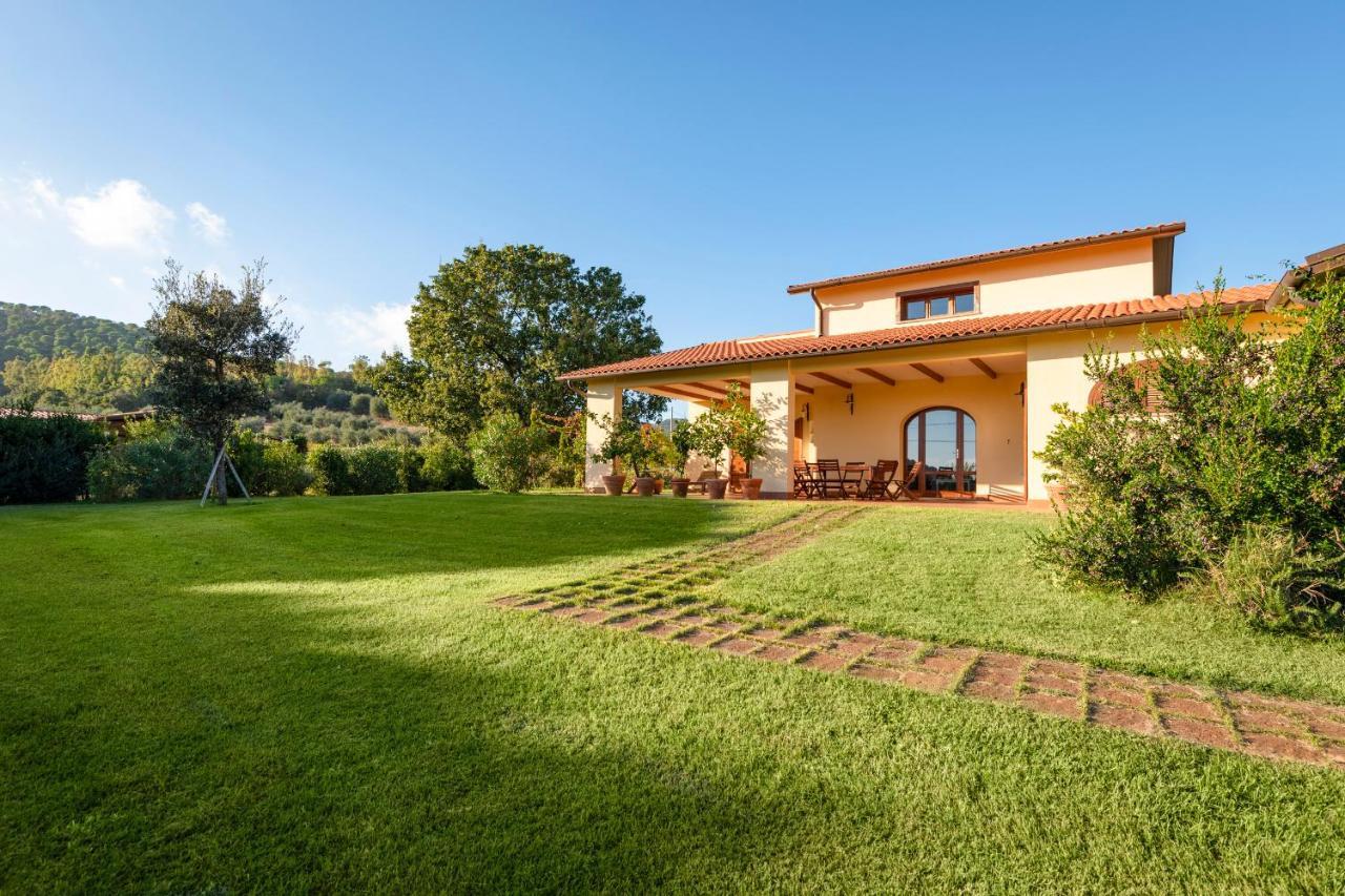 Agriturismo Terre Di Castiglione Castiglione della Pescaia Kültér fotó