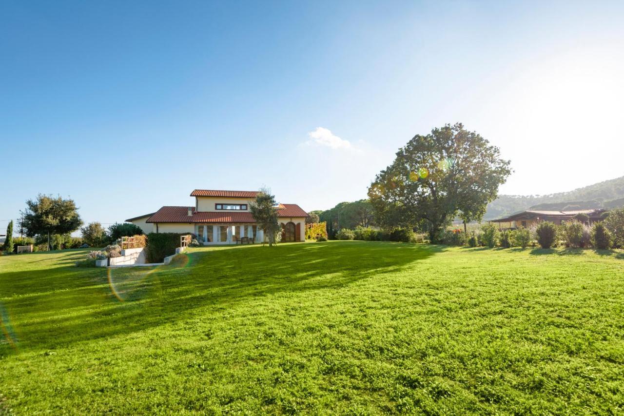 Agriturismo Terre Di Castiglione Castiglione della Pescaia Kültér fotó