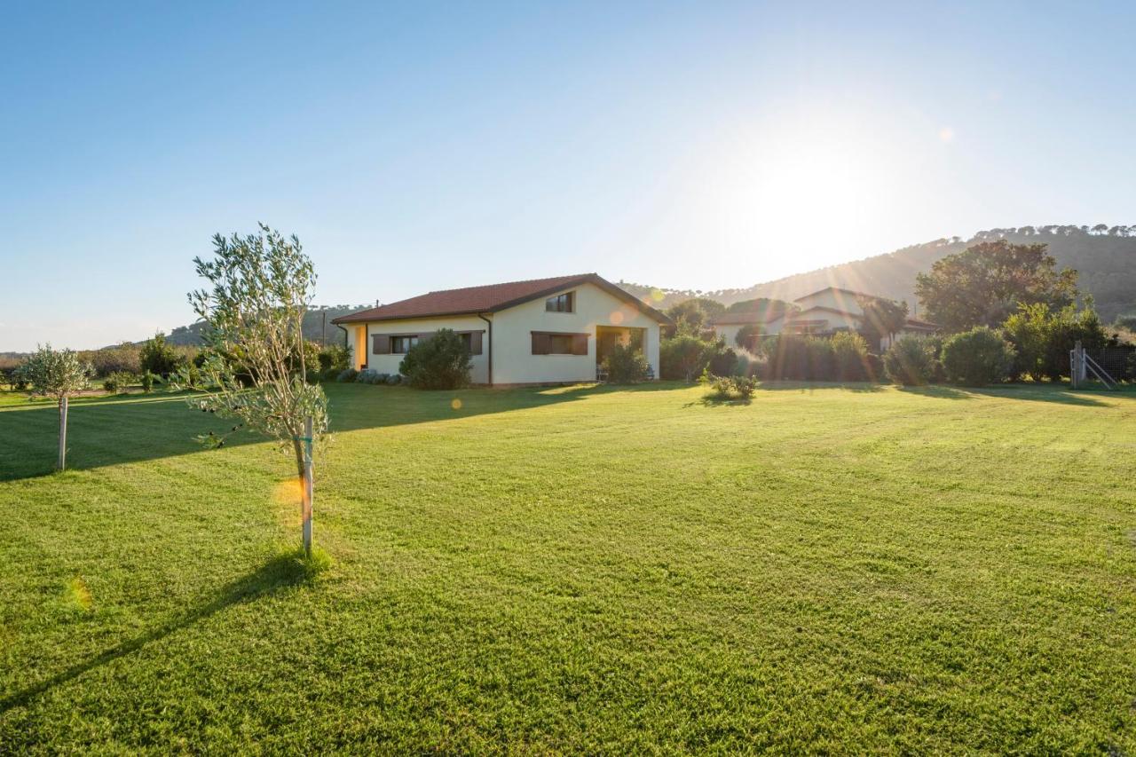 Agriturismo Terre Di Castiglione Castiglione della Pescaia Kültér fotó