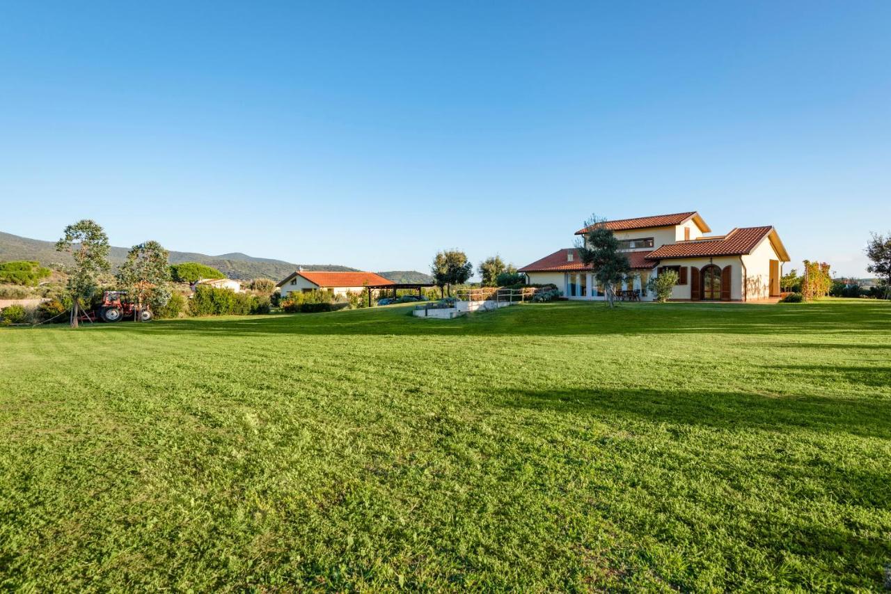 Agriturismo Terre Di Castiglione Castiglione della Pescaia Kültér fotó